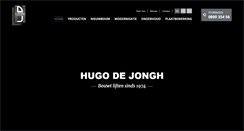 Desktop Screenshot of hdj.be