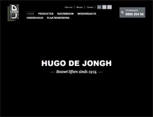 Tablet Screenshot of hdj.be